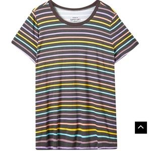 Torrid Size 2 pastel rainbow pride super soft tee